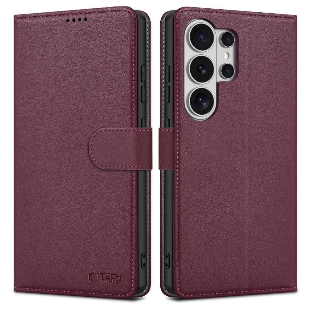 Tech-Protect Rahakott Ümbris for Samsung Galaxy S26 Ultra - burgundia