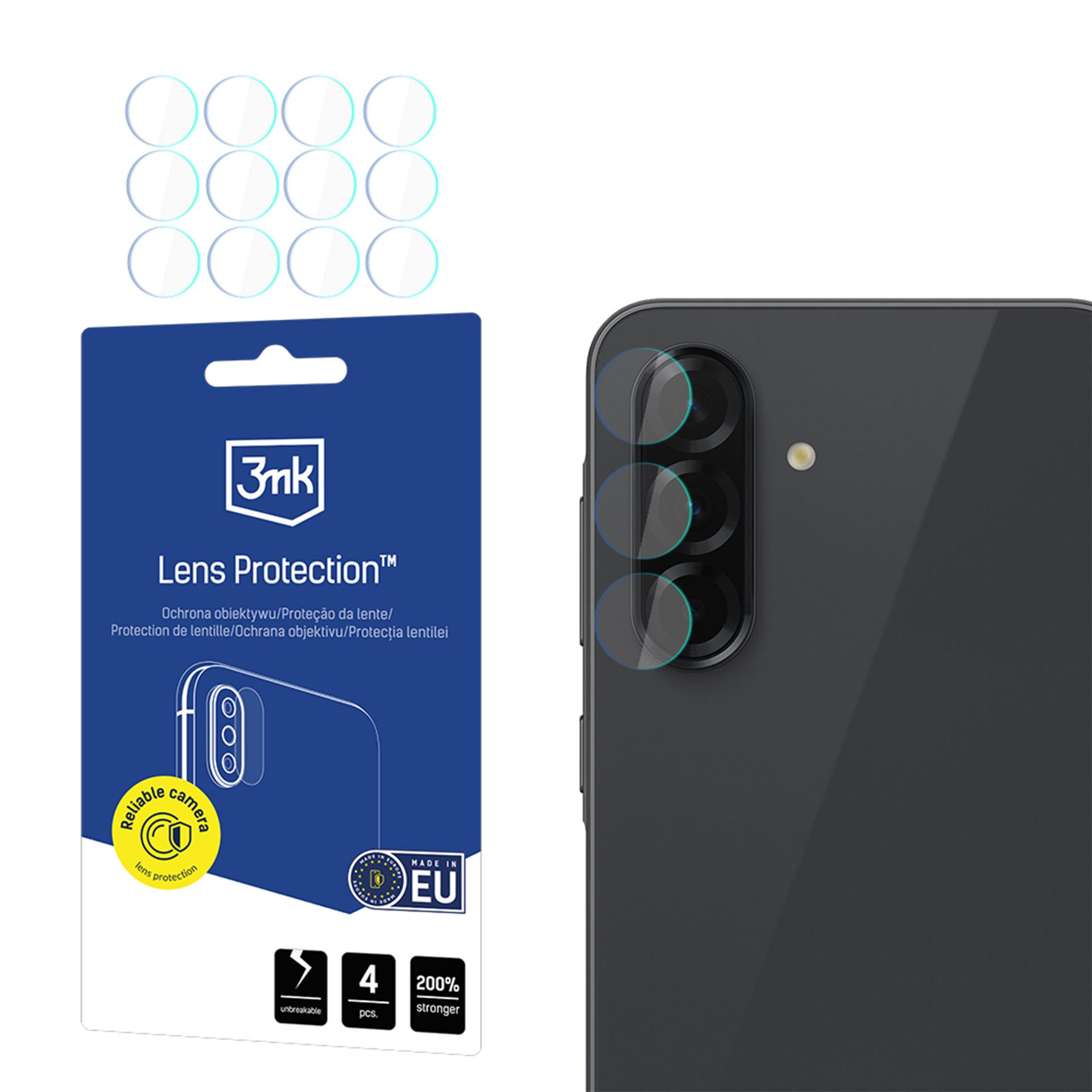 3mk Lens Protection Hybrid Camera Lens Klaas for Samsung Galaxy A37 / A57