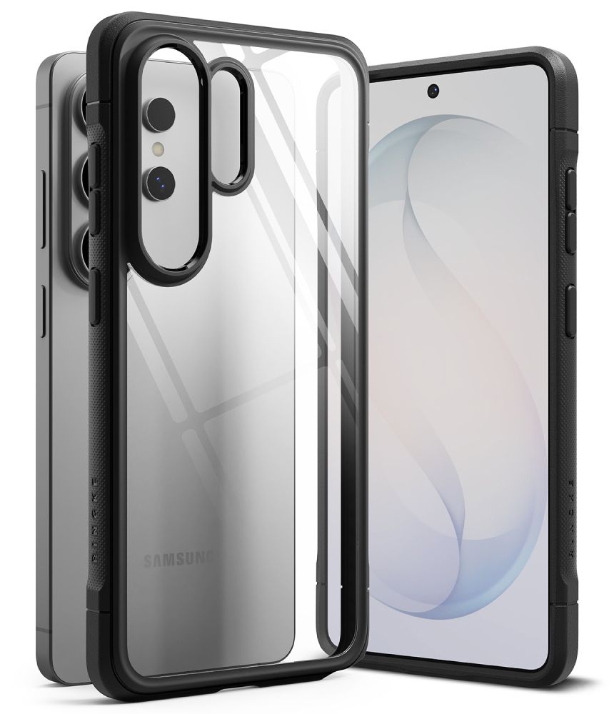 Ringke Fusion Bold Ümbris for Samsung Galaxy S26 Ultra - Clear must