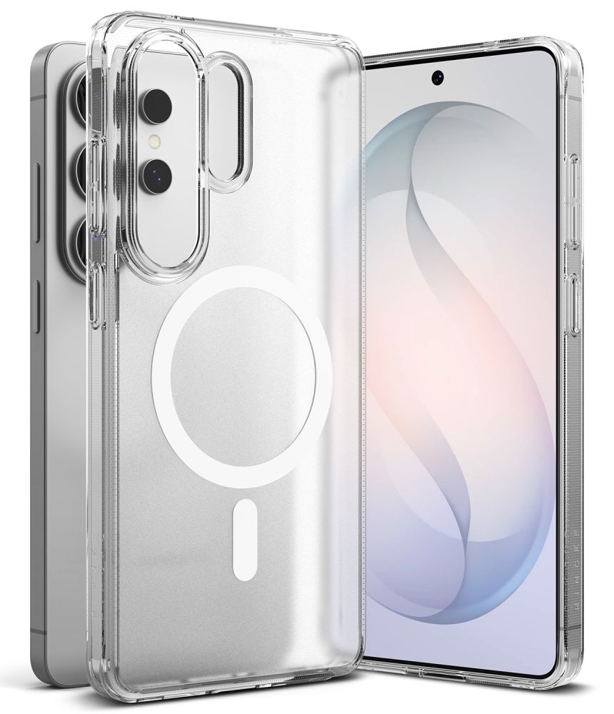 Ringke Fusion Magnetic MagSafe Ümbris for Samsung Galaxy S26 Ultra - Clear