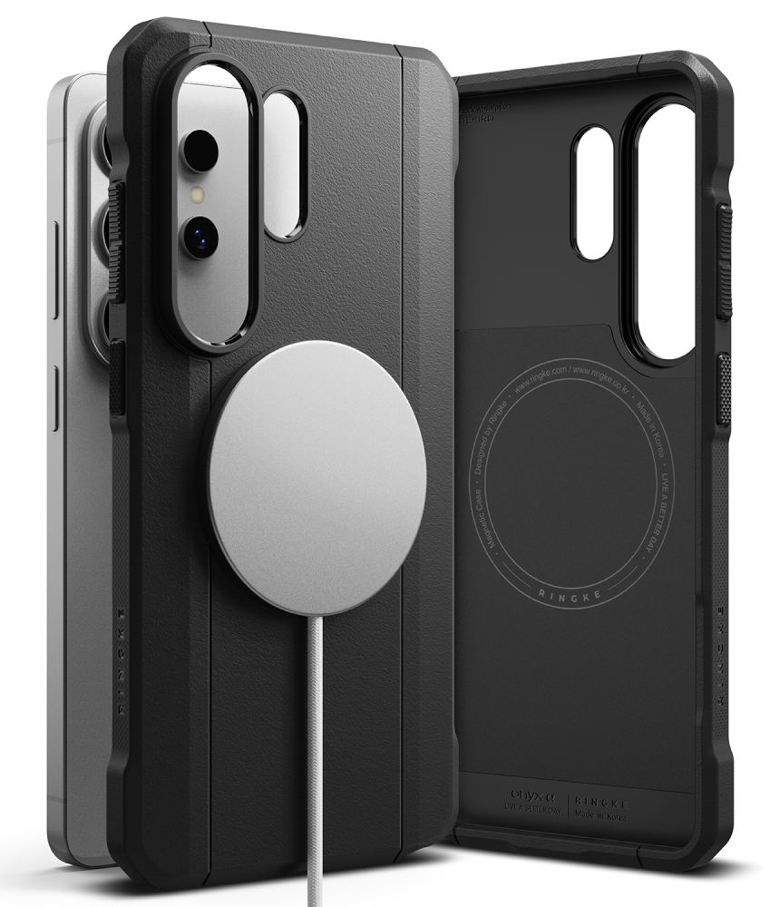 Ringke Onyx Alfa Magsafe Ümbris for Samsung Galaxy S26 Ultra - must