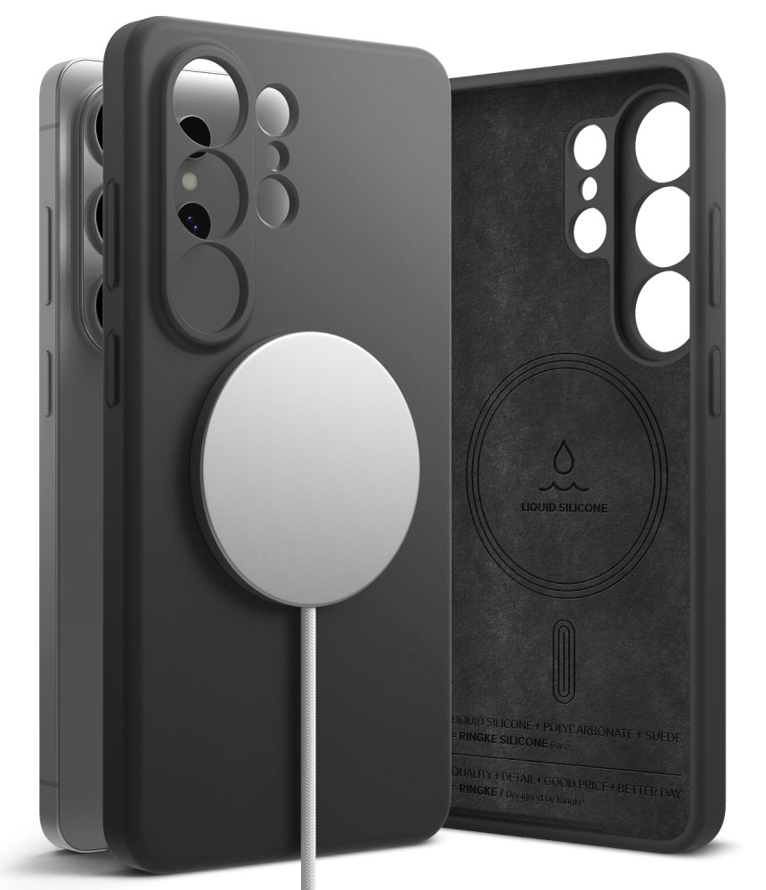 Ringke Silikoon MagSafe Ümbris for Samsung Galaxy S26 Ultra - must