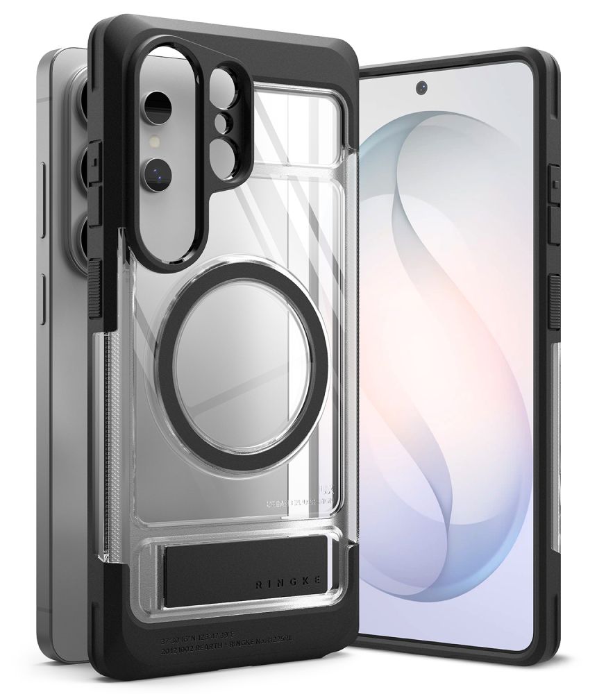 Ringke UX Magnetic MagSafe Ümbris for Samsung Galaxy S26 Ultra - Clear must