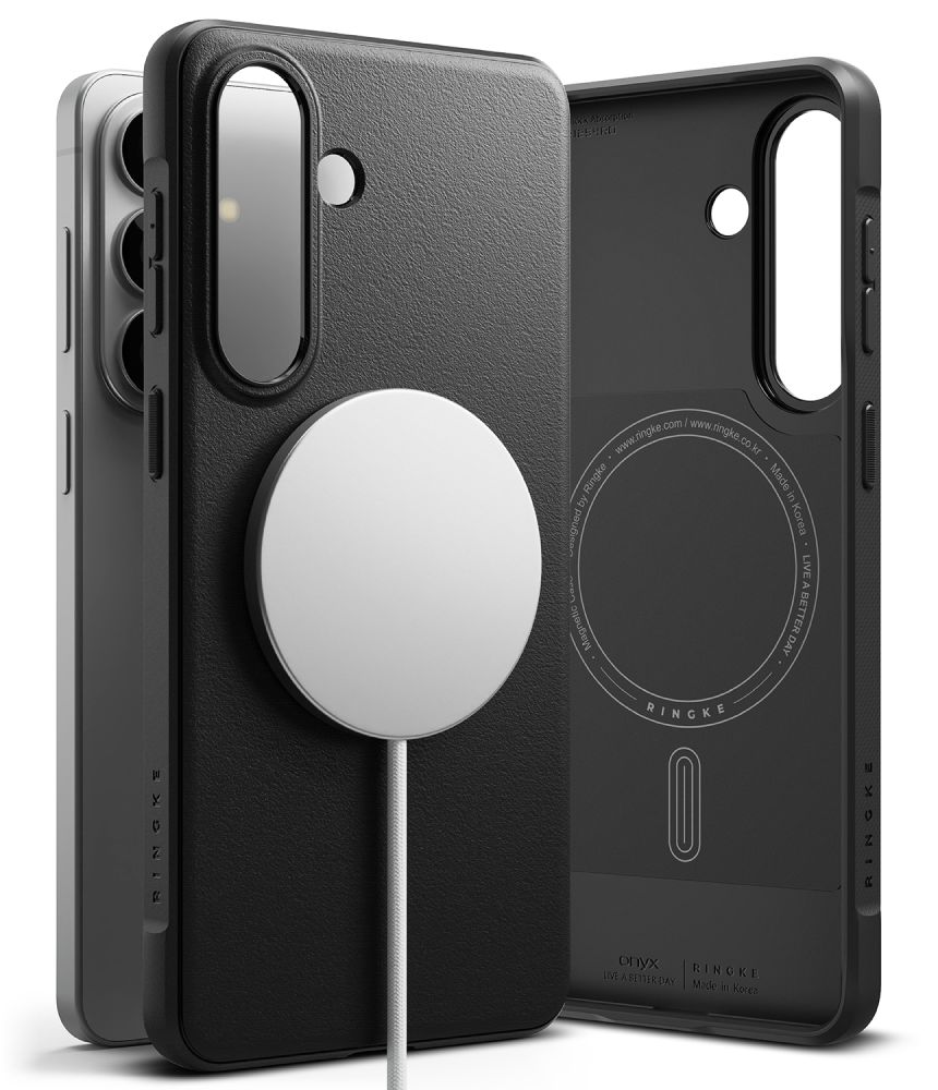 Ringke Onyx Magsafe Ümbris for Samsung Galaxy S26+ - must