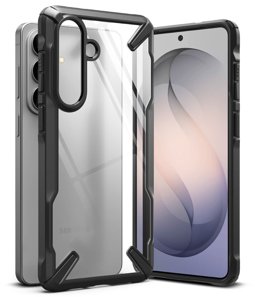 Ringke Fusion X Ümbris for Samsung Galaxy S26 - Clear must