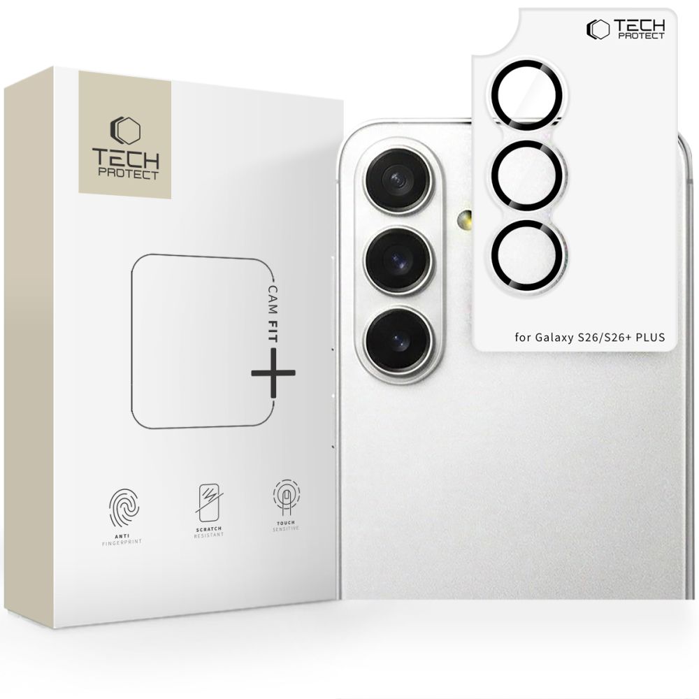 Tech-Protect Camring Fit+ Camera Ümbris for Samsung Galaxy S26 / S26+