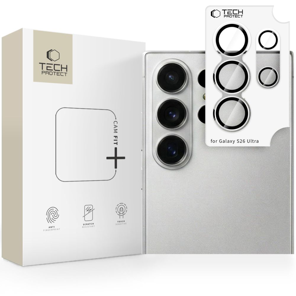 Tech-Protect Camring Fit+ Camera Ümbris for Samsung Galaxy S26 Ultra