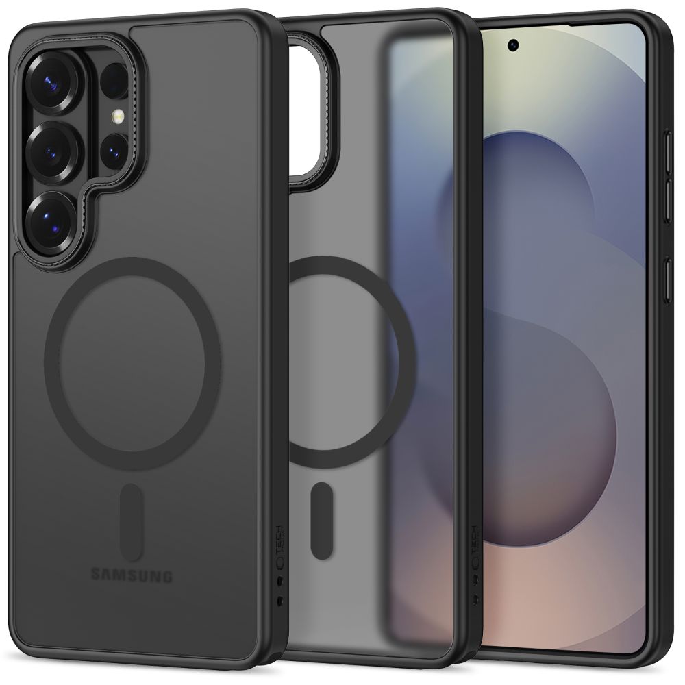 Tech-Protect MagCam MagSafe Ümbris for Samsung Galaxy S26 Ultra - Matt must