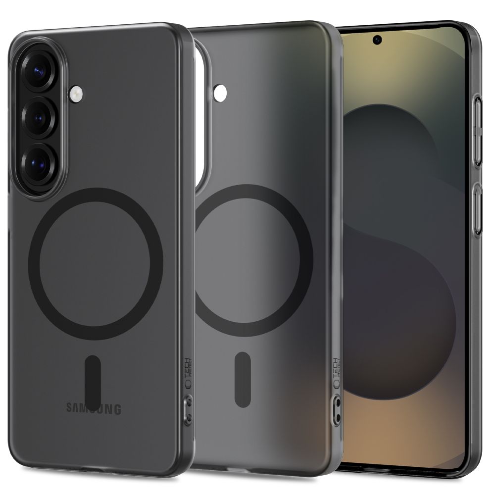 Tech-Protect MagSlim MagSafe Ümbris for Samsung Galaxy S26 - Matt must