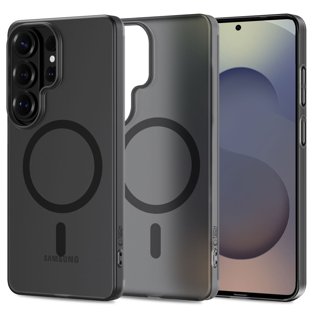 Tech-Protect MagSlim MagSafe Ümbris for Samsung Galaxy S26 Ultra - Matt must