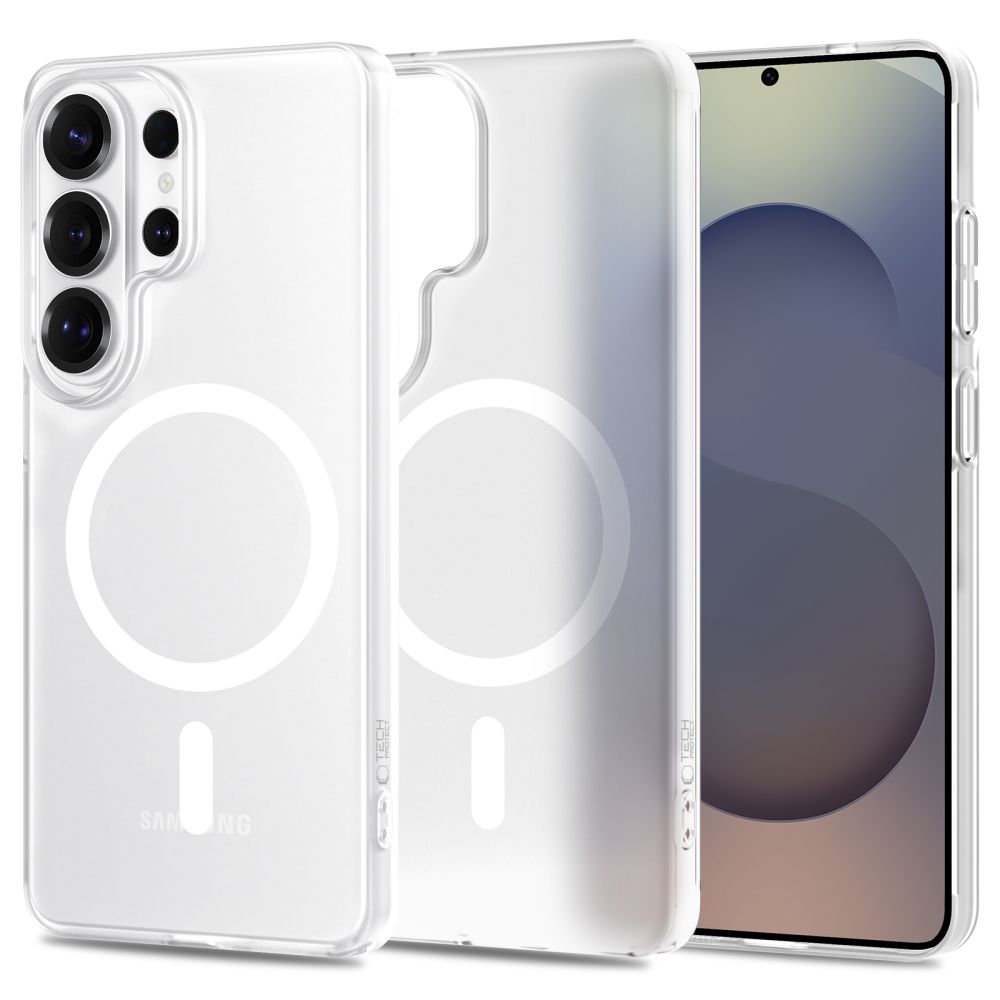 Tech-Protect MagSlim MagSafe Ümbris for Samsung Galaxy S26 Ultra - Clear Matt