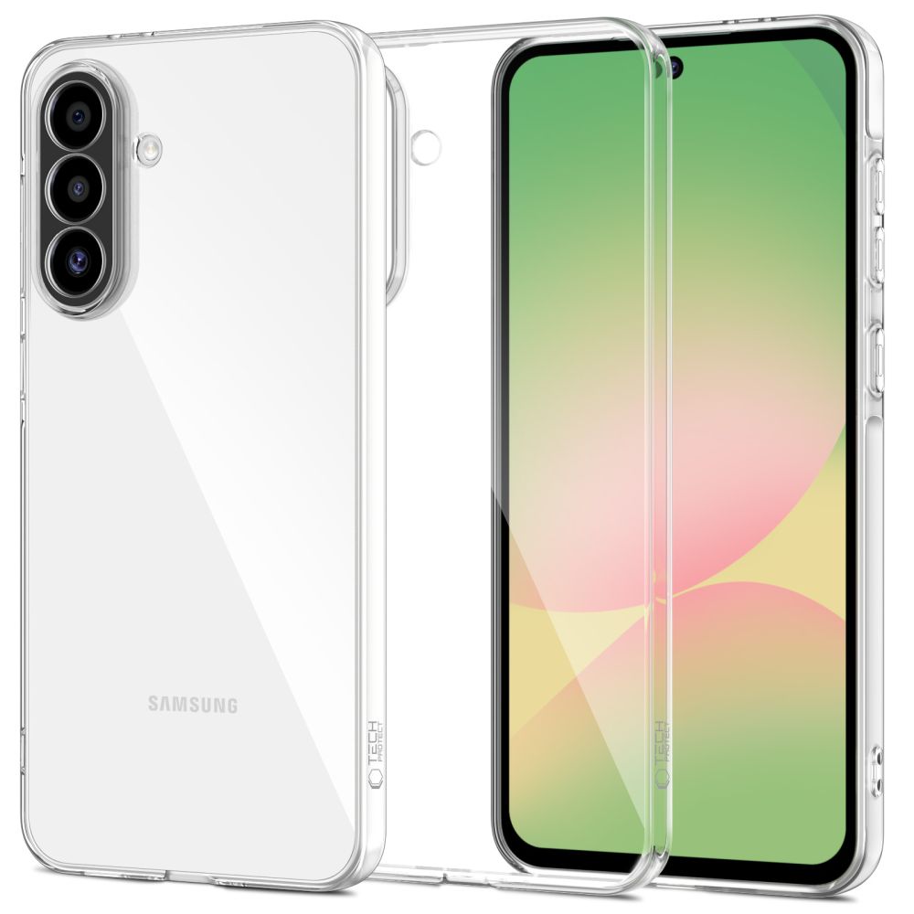 Tech-Protect FlexAir Ümbris for Samsung Galaxy A37 5G - läbipaistev