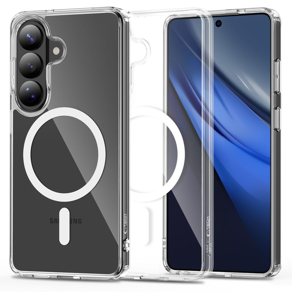 Tech-Protect FlexAir Hybrid MagSafe Ümbris for Samsung Galaxy A36 / A56 / A37 5G - läbipaistev