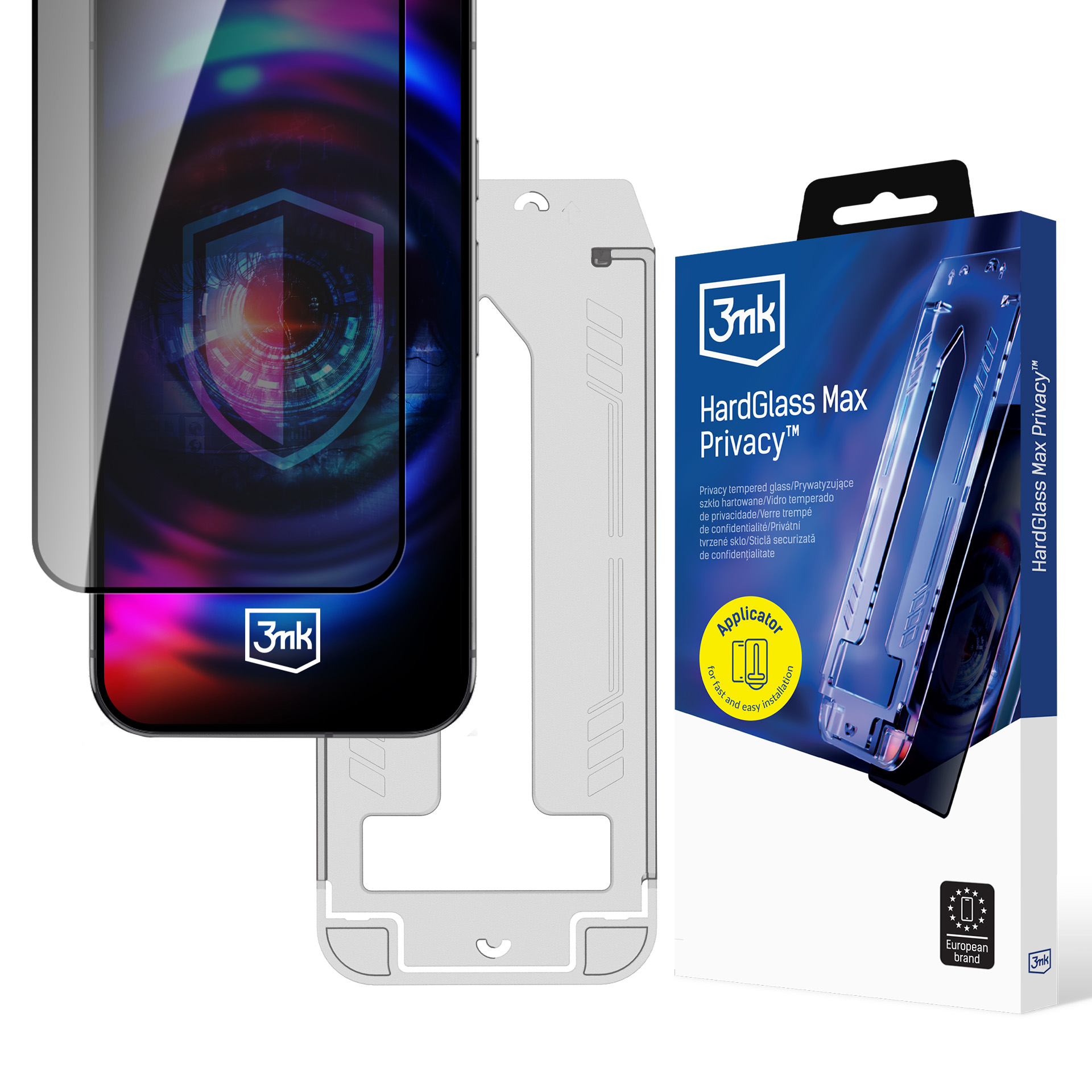 3mk Hardglass Max Privacy privaatsusklaas Samsung Galaxy S26+ jaoks