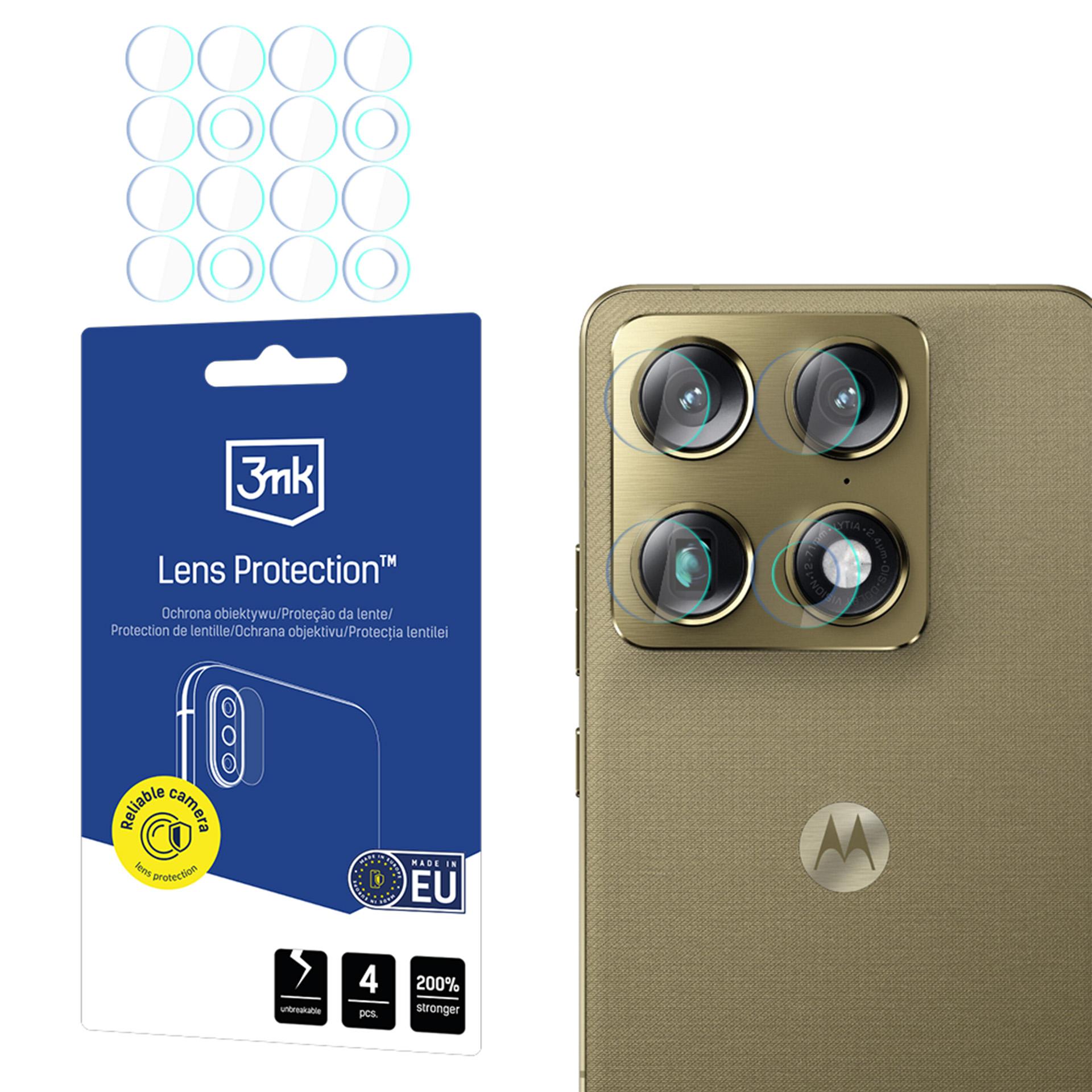 3mk Lens Protection hübriidne kaamera objektiivi klaas Motorola Signature jaoks