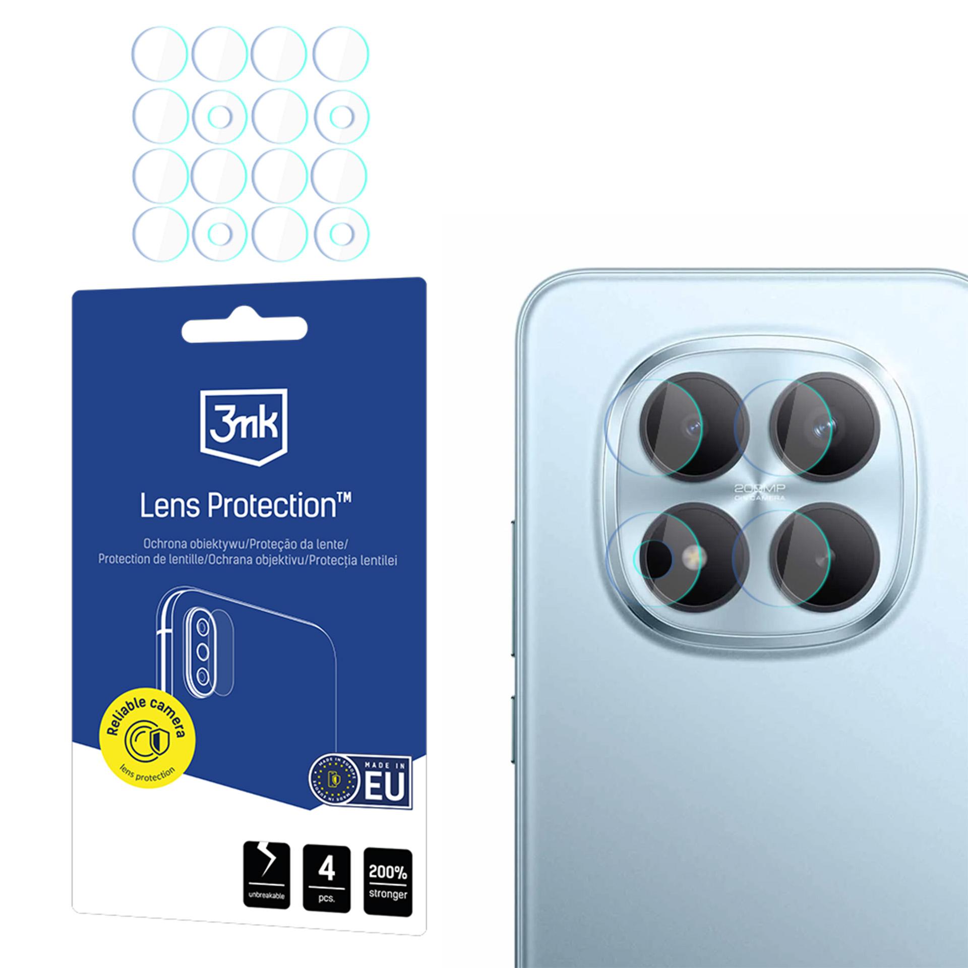 3mk Lens Protection hübriidne kaamera objektiivi klaas Xiaomi Redmi Note 15 Pro+ 5G jaoks