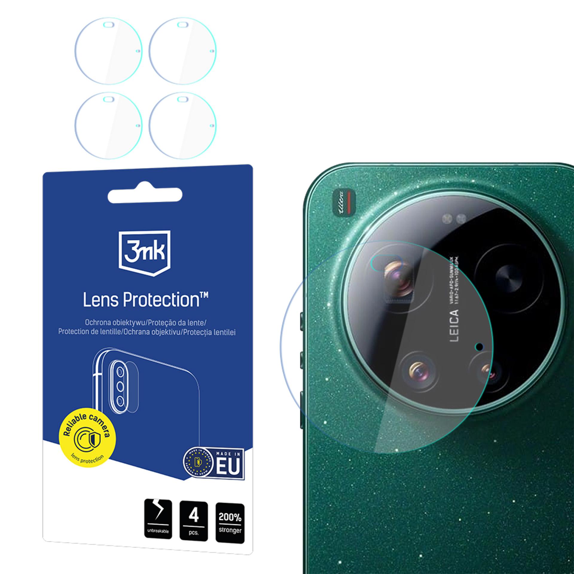 3mk Lens Protection™ hübriidkaamera objektiivi klaas Xiaomi 17 Ultra jaoks