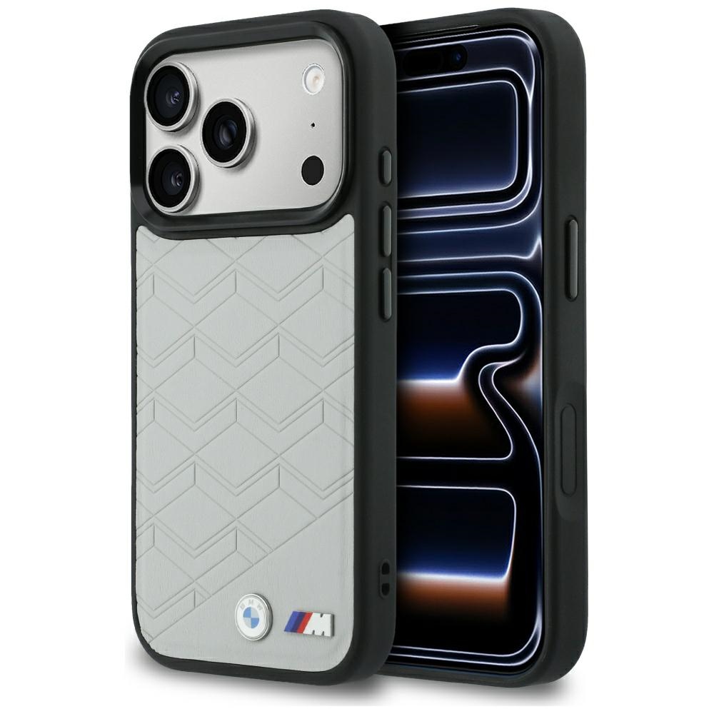 BMW M Shape Logo MagSafe Ümbris for iPhone 17 Pro hall