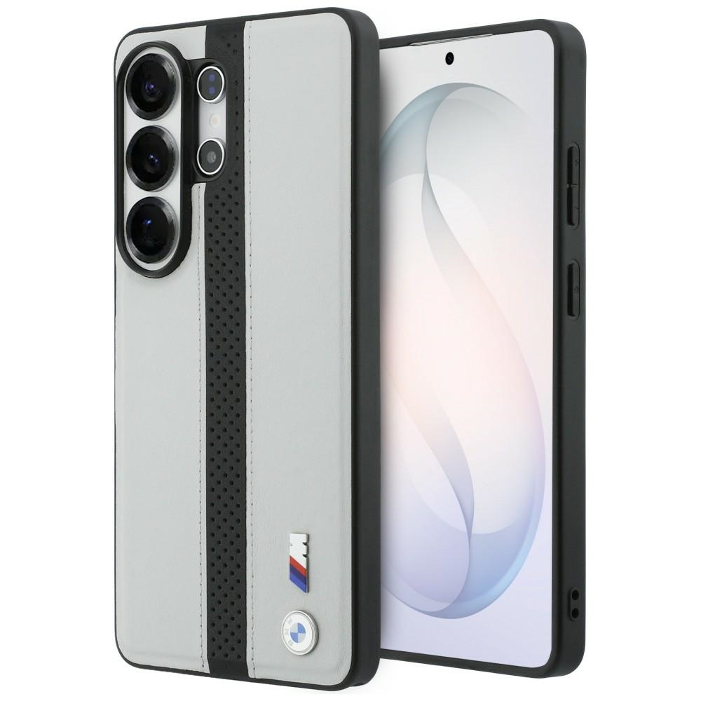 BMW Perforated Stripe Logo MagSafe Ümbris for Samsung Galaxy S26 Ultra - hall
