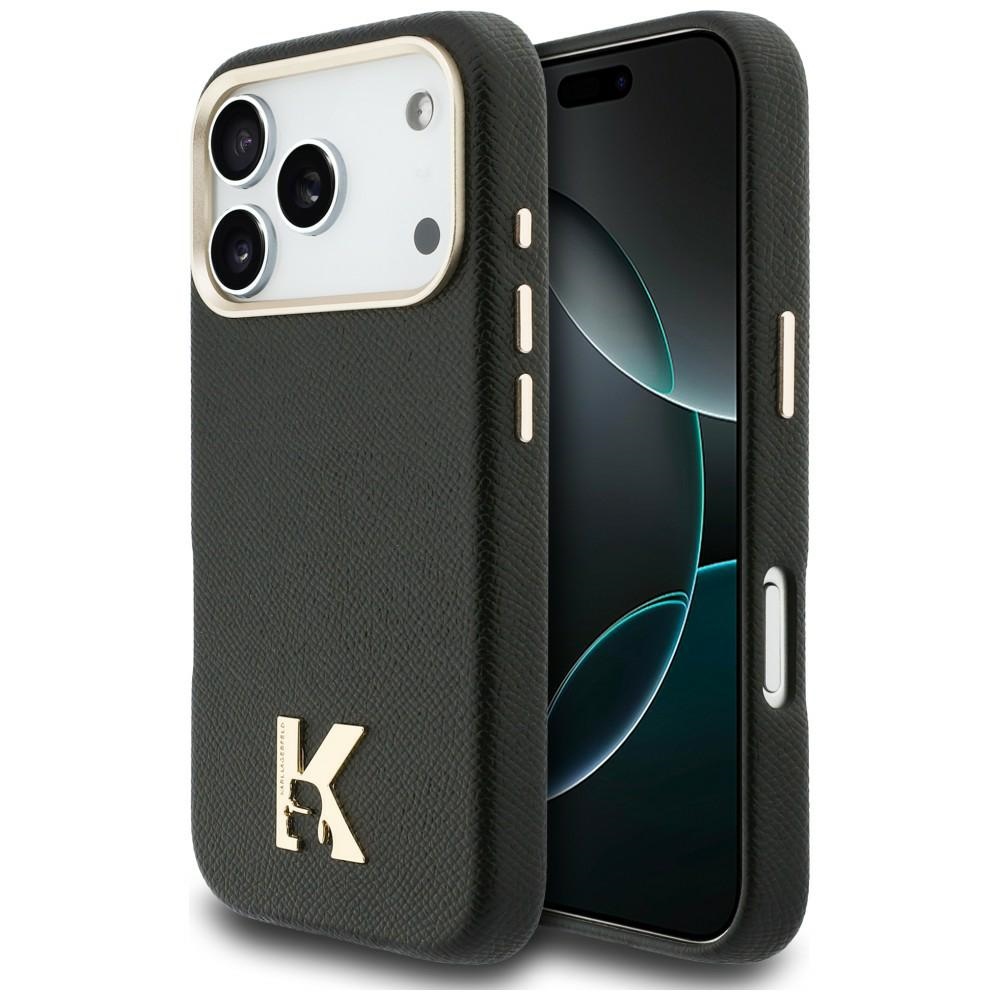 Karl Lagerfeld Karl Head Logo MagSafe Ümbris for iPhone 17 Pro - must
