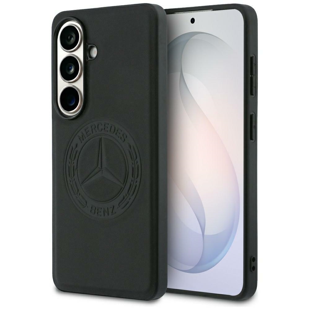 Mercedes Vintage Logo MagSafe Ümbris for Samsung Galaxy S26 - must