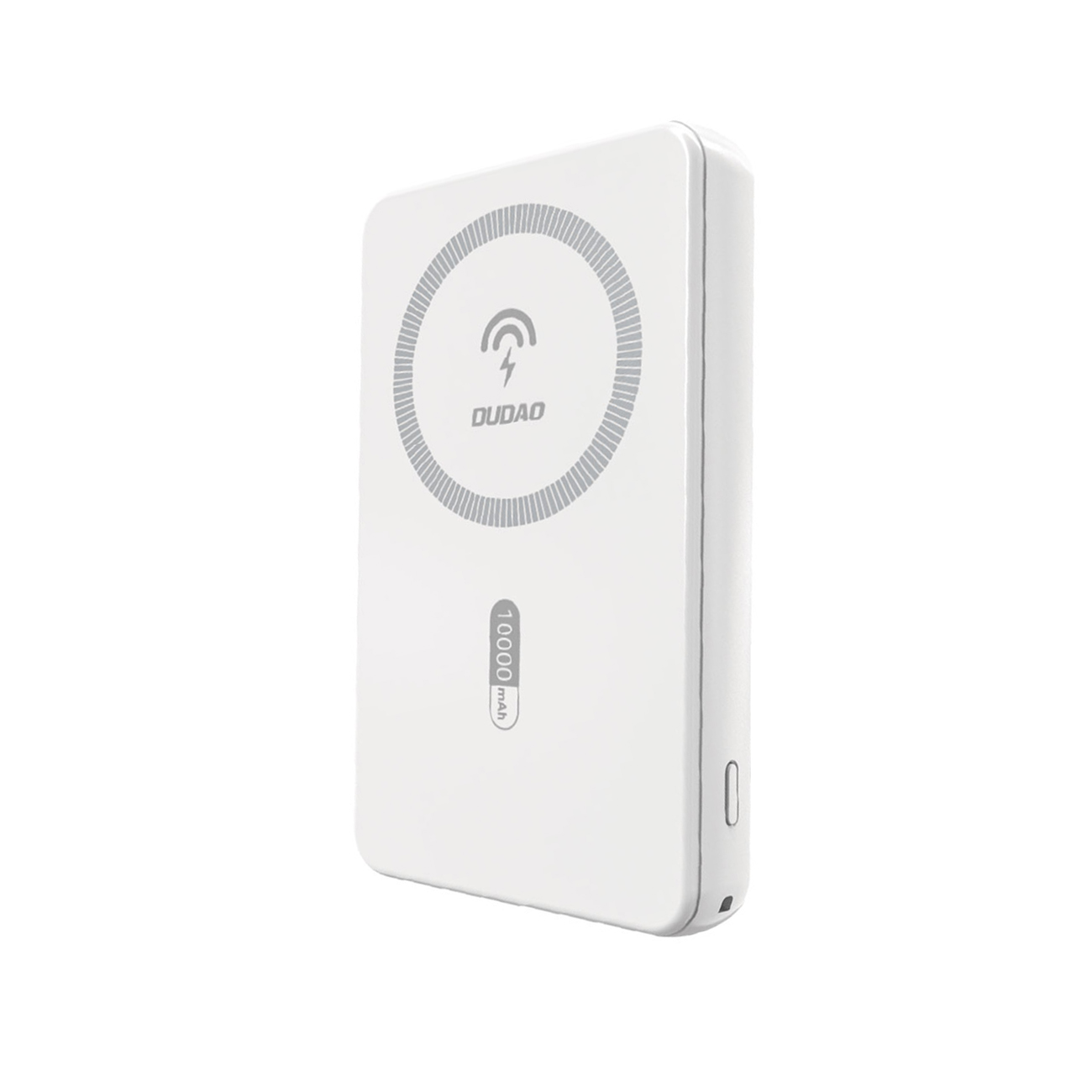 Dudao K14S magnetiline 20W 5000mAh 1x USB-A 1x USB-C valge akupank