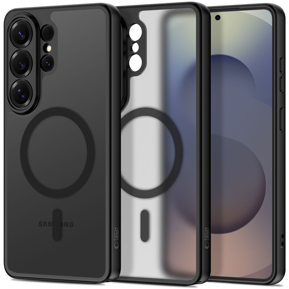 Tech-Protect BasicMag MagSafe Ümbris for Samsung Galaxy S26 Ultra - Translucent