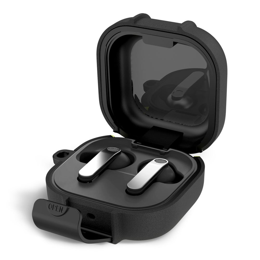 Tech-Protect Slim Hook ümbris Samsung Galaxy Buds 4 / 4 Pro jaoks must