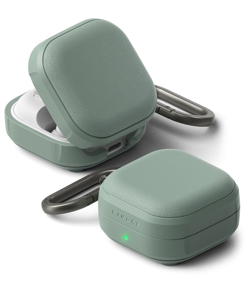 Ringke Onyx Magnetic ümbris Samsung Galaxy Buds 4 / 4 Pro jaoks roheline