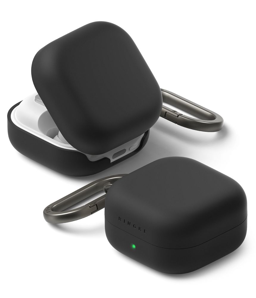 Ringke Silicone ümbris Samsung Galaxy Buds 4 / 4 Pro jaoks must
