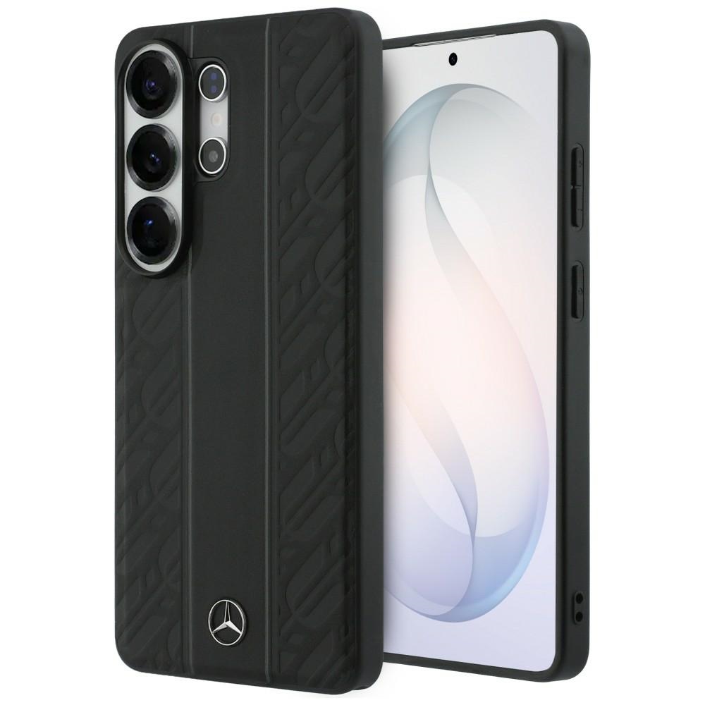 Mercedes Laurel Leaves Vertical Stripes MagSafe Ümbris for Samsung Galaxy S26 Ultra - must