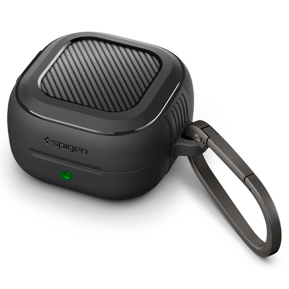 Spigen Rugged Armor ümbris Samsung Galaxy Buds 4 / 4 Pro - Matte must
