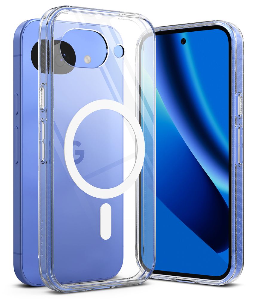 RINGKE FUSION MAGNETIC MAGSAFE ümbris GOOGLE PIXEL 10A läbipaistev