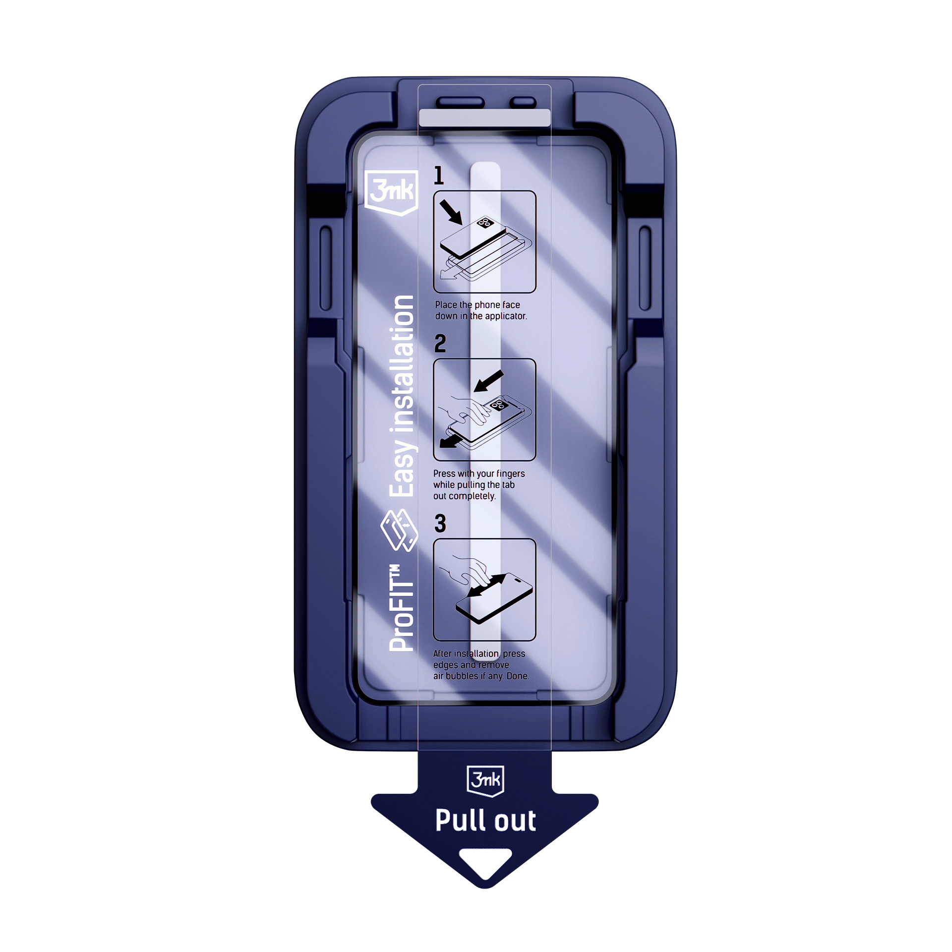 3mk HardGlass Max karastatud klaas Samsung Galaxy S23 5G jaoks