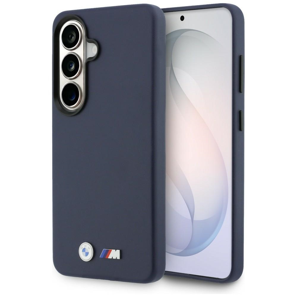 BMW M Metal Logo MagSafe ümbris Samsung Galaxy S26 - Navy sinine
