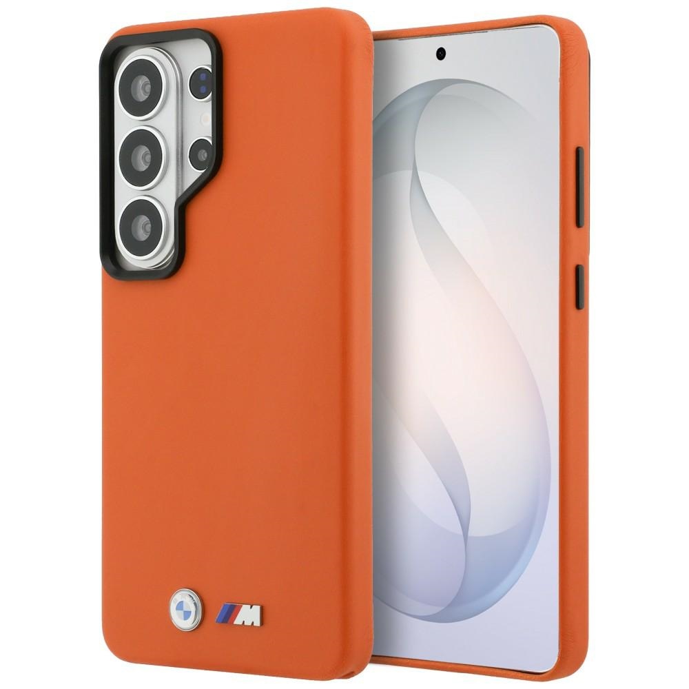 BMW M Metal Logo MagSafe ümbris Samsung Galaxy S26 Ultra - oranž