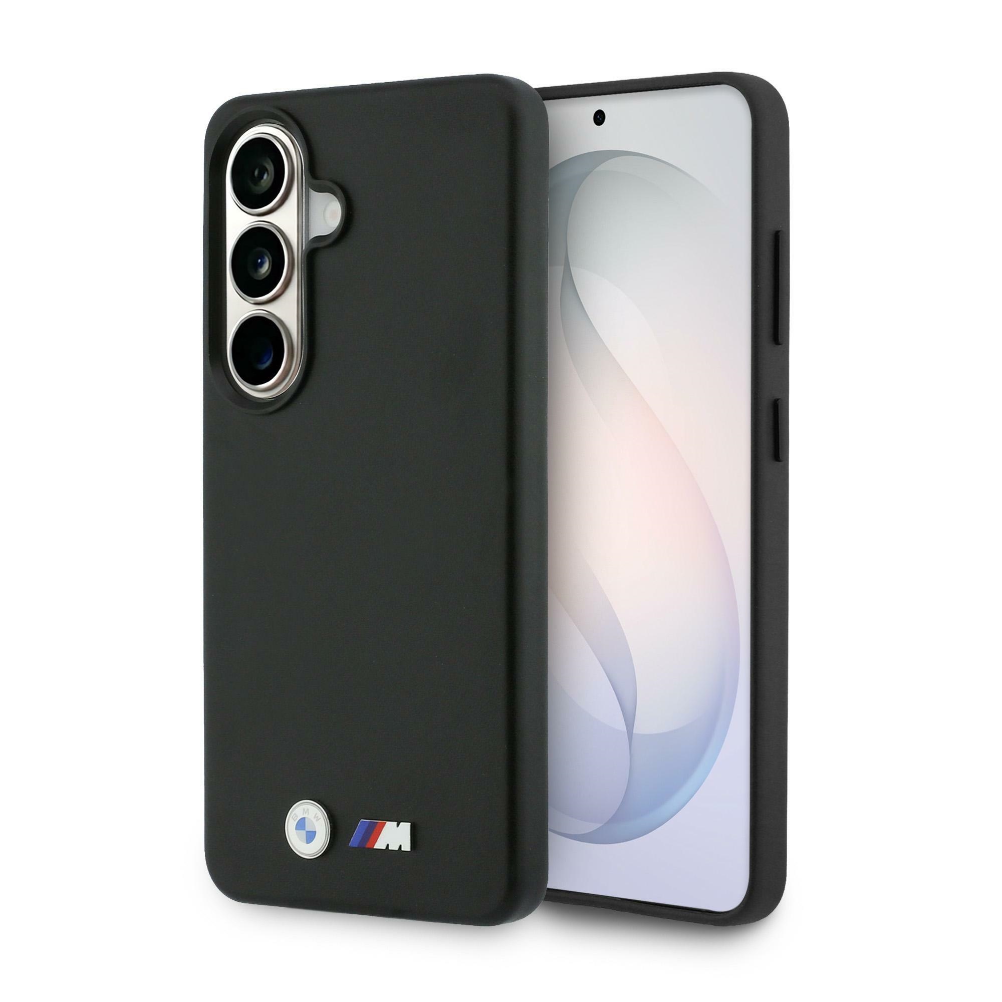 BMW M Metal Logo MagSafe ümbris Samsung Galaxy S26+ - must