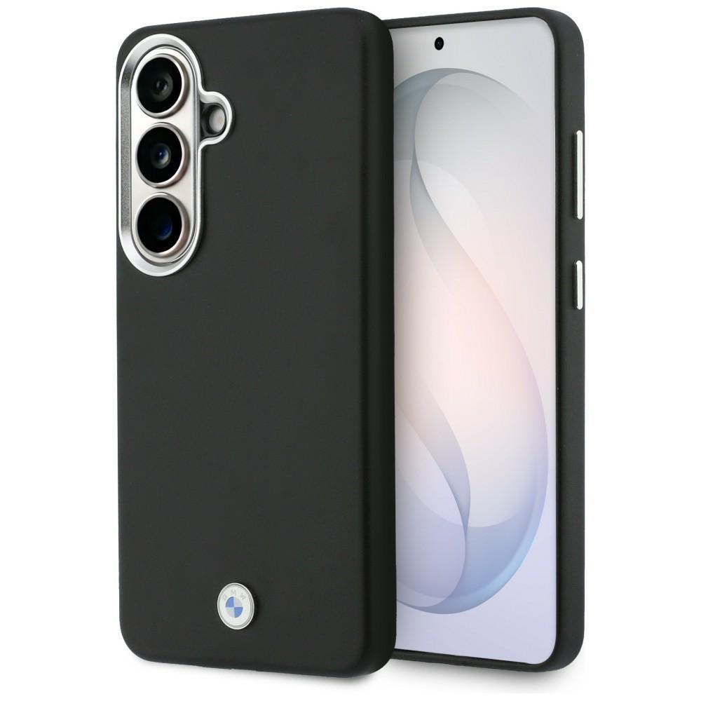 BMW Sign Metal Logo MagSafe ümbris Samsung Galaxy S26+ - must