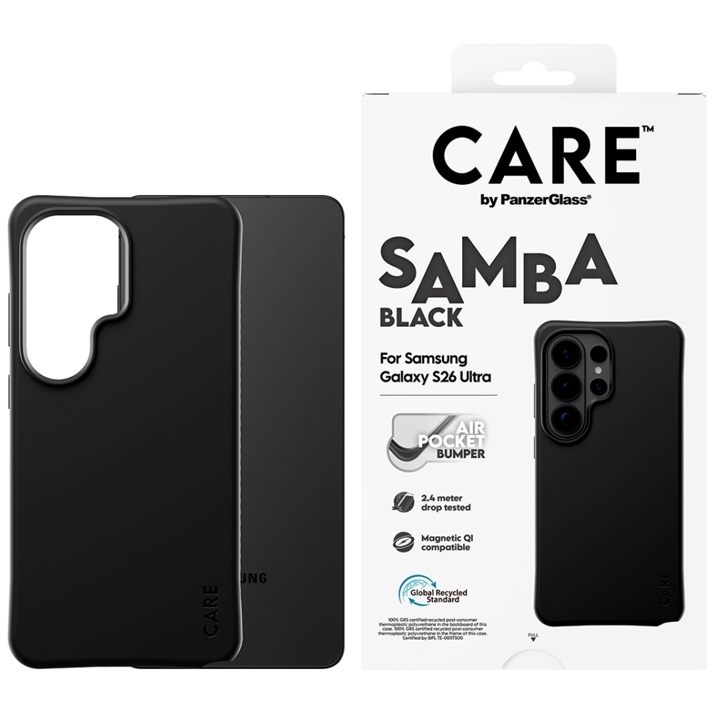 CARE by PanzerGlass Samba must Qi ümbris Samsung Galaxy S26 Ultra - must