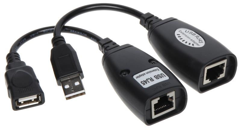 Genway USB-EX-50 USB pikendaja UTP kaudu kuni 50m