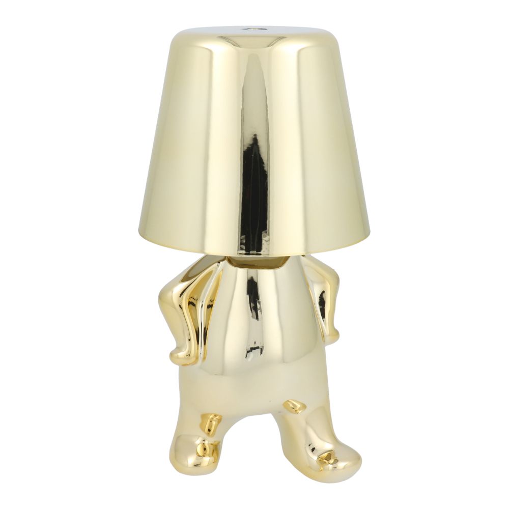 Laua lamp voodikõrval GOLD MAN Kunst Deco standing (versioon 1) MLTL