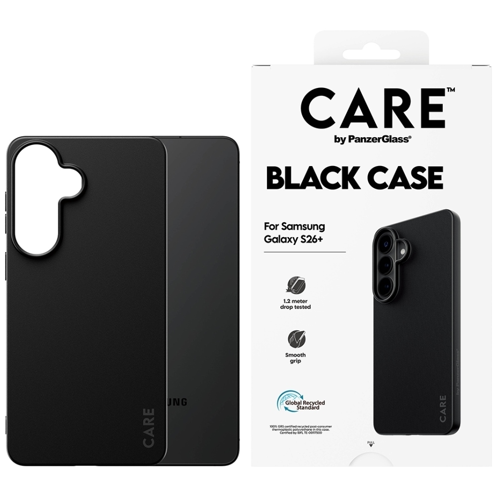 CARE by PanzerGlass TPU ümbris Samsung Galaxy S26+ must
