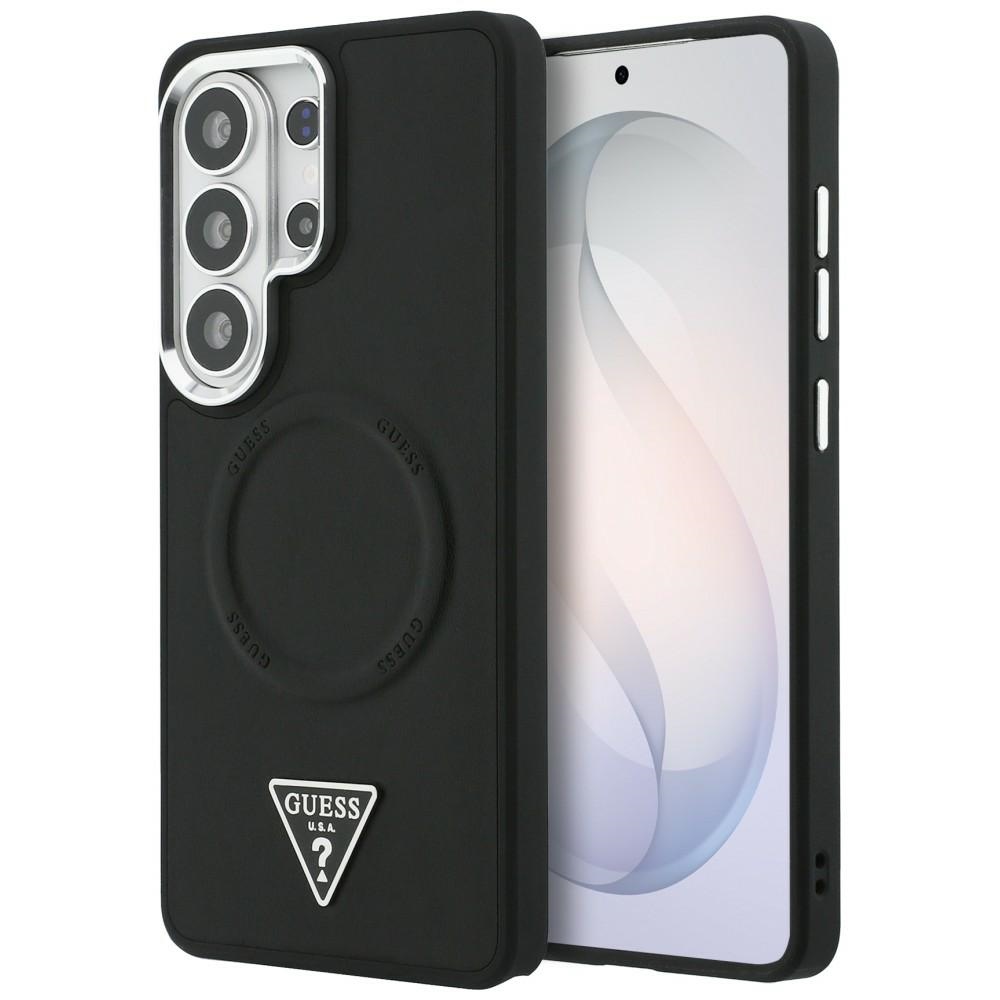 Guess ümbris Embossed Ring Triangle Logo MagSafe Samsung Galaxy S26 Ultra must