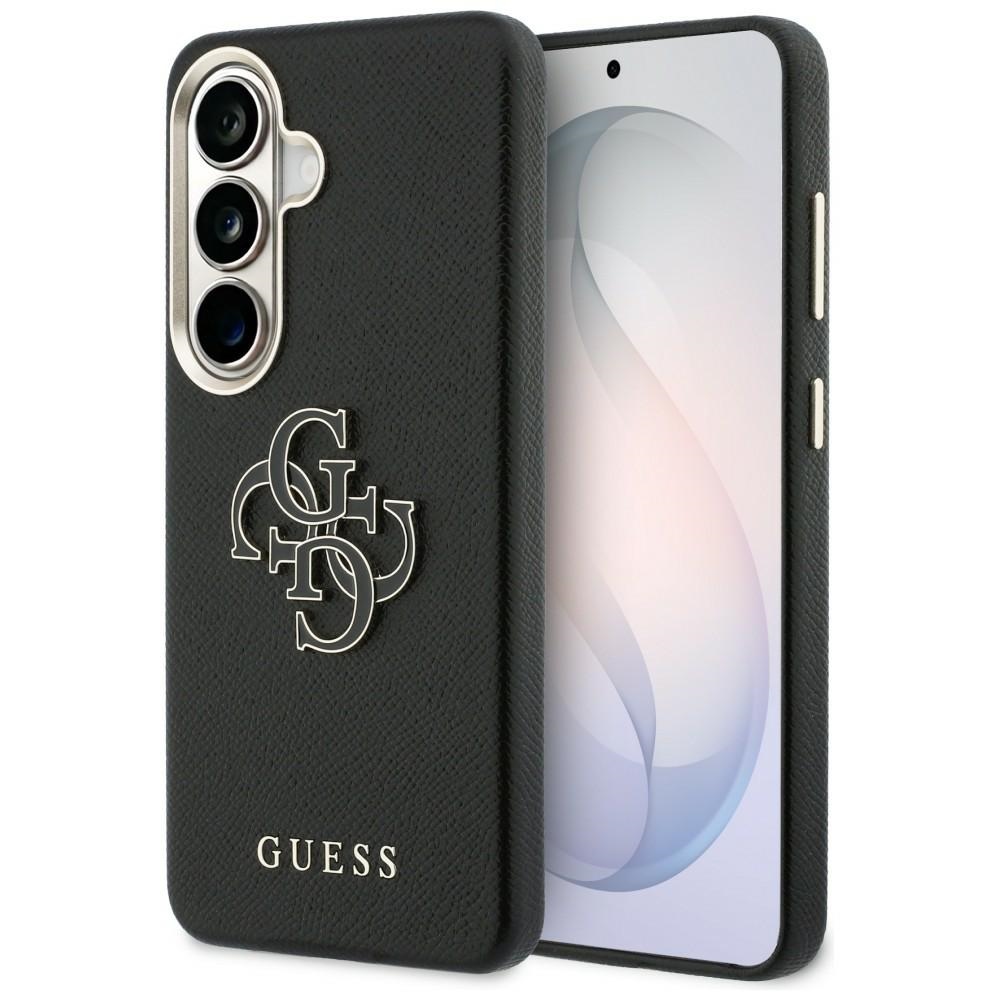 Guess ümbris Grained Big 4G Metal Logo Samsung Galaxy S26 Plus must