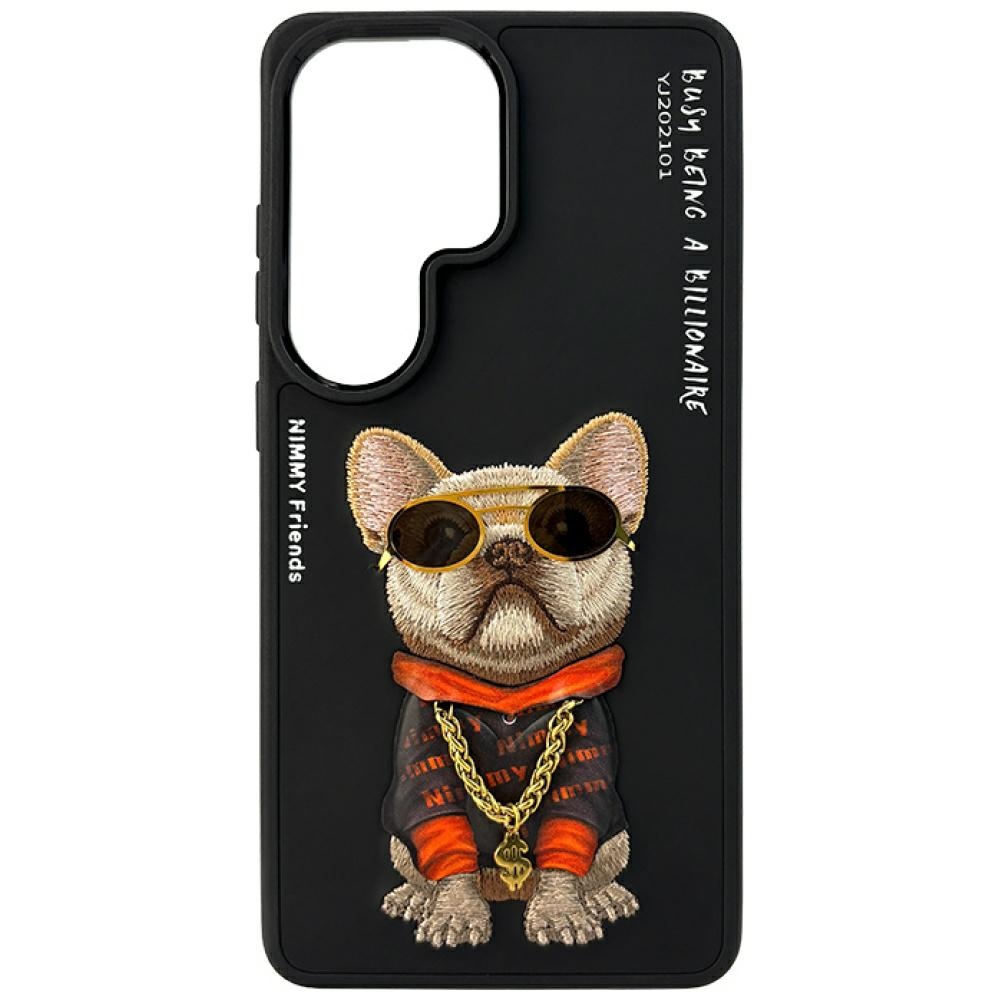 Nimmy Glasses Cool Dog ümbris Samsung Galaxy S26 Ultra must