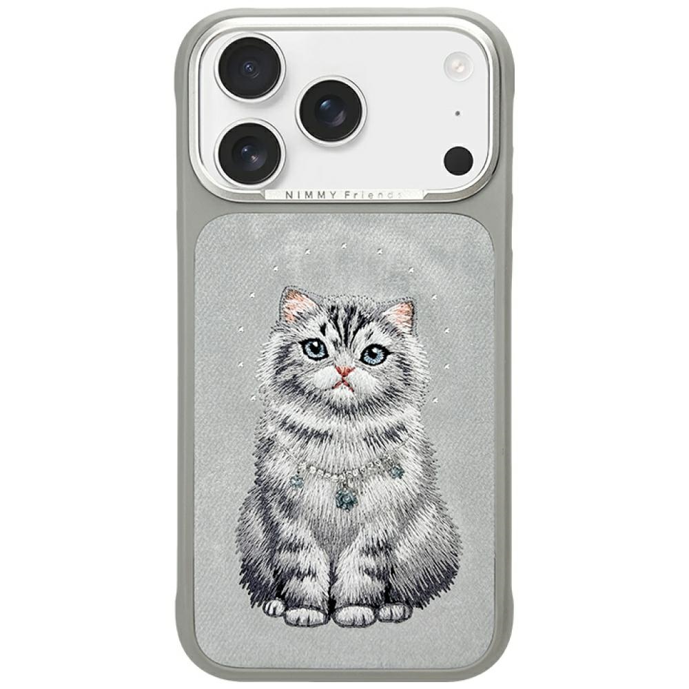 Nimmy Lucky Fashion Cat MagSafe ümbris iPhone 17 Pro hall