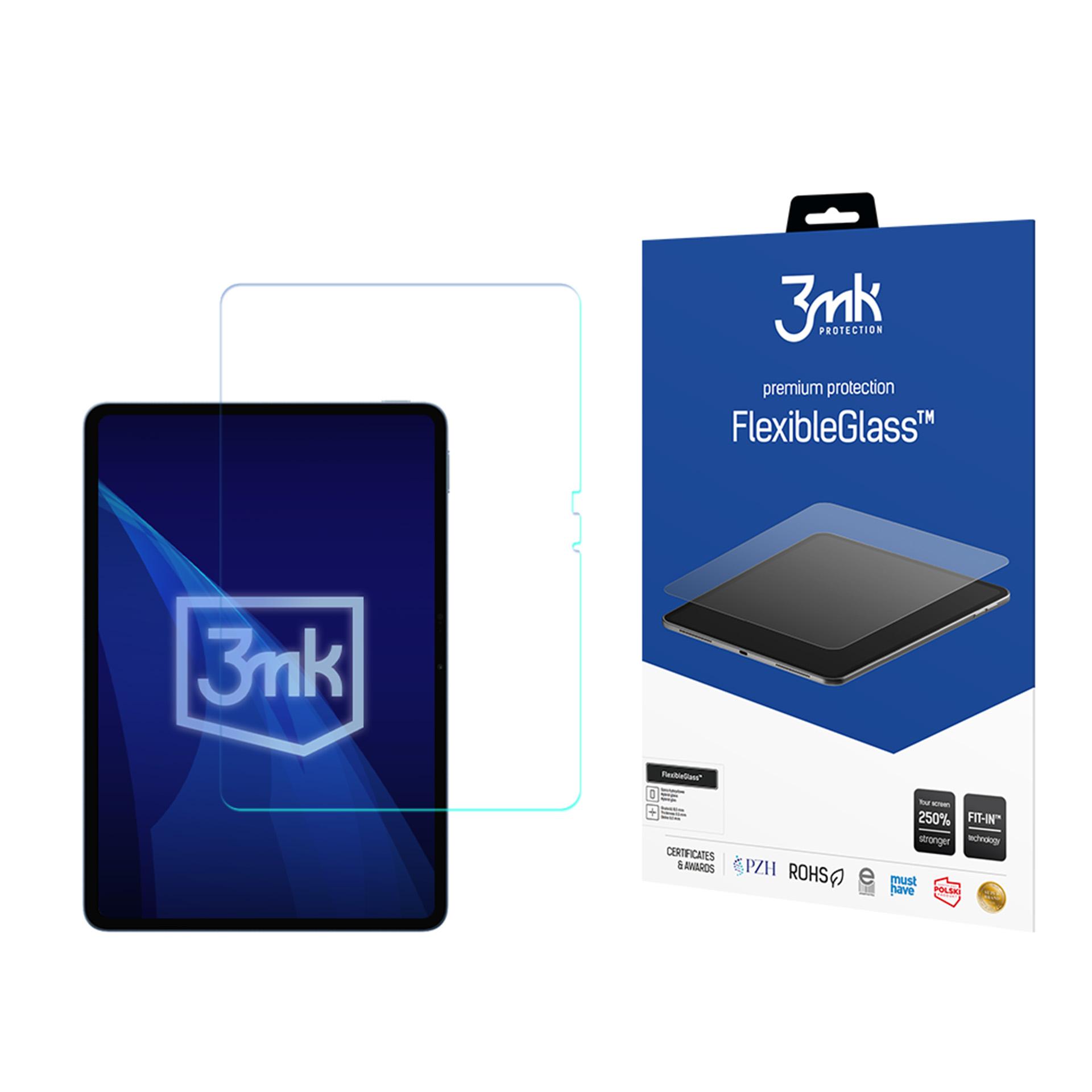 3mk FlexibleGlass™ hübriidklaas Xiaomi Pad 8 / Pad 8 Pro jaoks