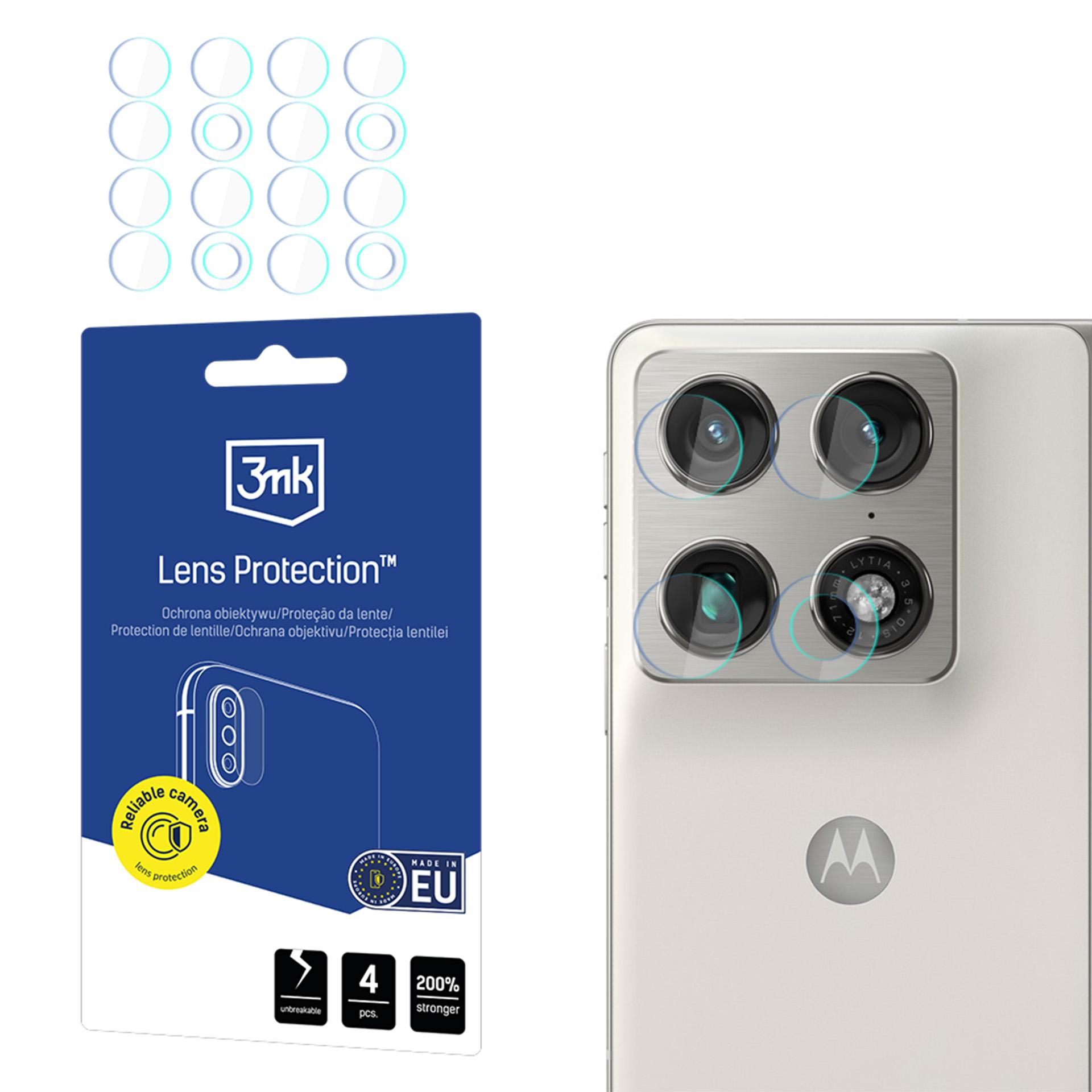 3mk Lens Protection hübriidne kaamera objektiivi klaas Motorola Razr Fold jaoks