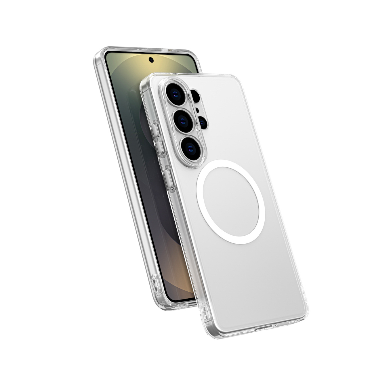 AmazingThing Minimal Mag Lens Ümbris for Samsung Galaxy S26 Ultra - Läbipaistev