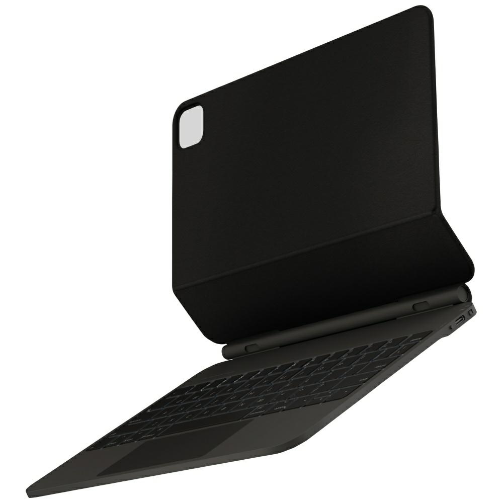Uniq Venno Pro magnetiline nutiümbris klaviatuuriga, iPad Pro 11" (2024/2025) jaoks - must